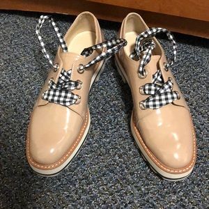 Zara Oxford shoes
